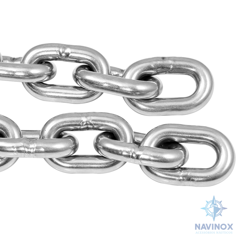 Corrente Aço Inox 316