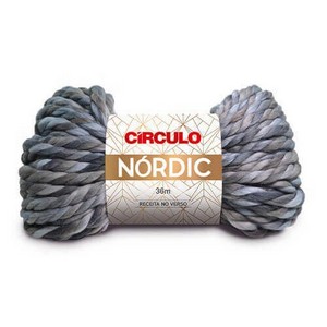 Lã Nórdic 200g 36m Marca Círculo 886 Natural - Sinha Moça