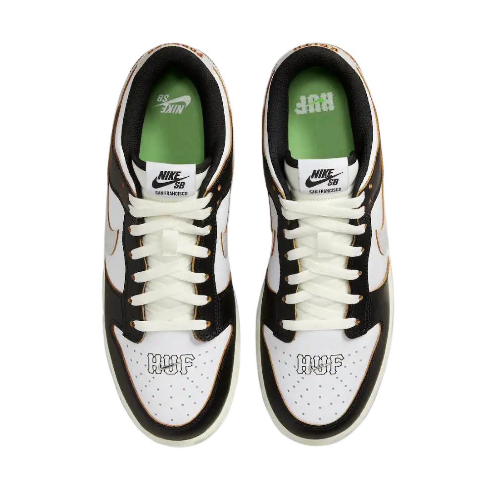 HUF × Nike SB Dunk Low /