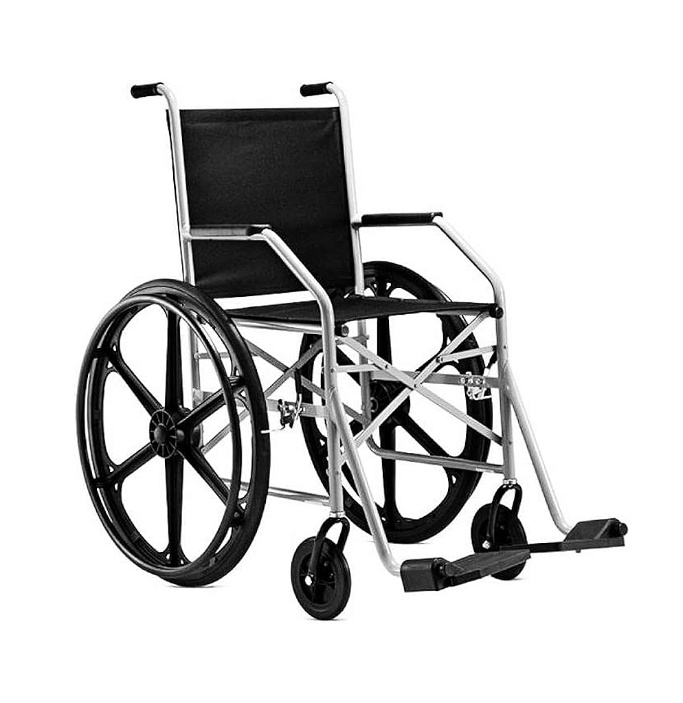 Cadeira de Rodas 1009 Jaguaribe - Medaxo