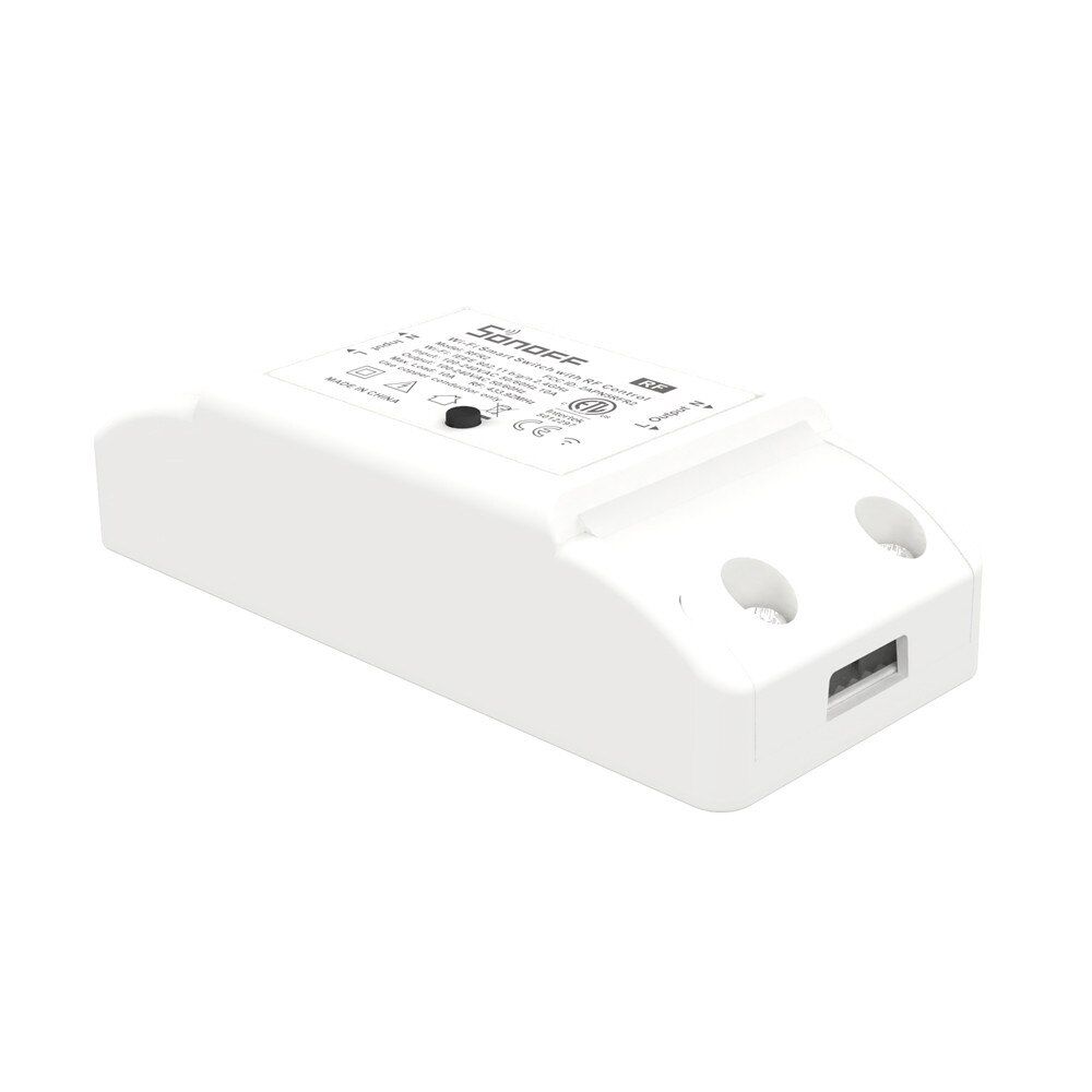 Relé Sonoff Basic RF R2 Wi-fi Alexa Google Home - Luminolândia