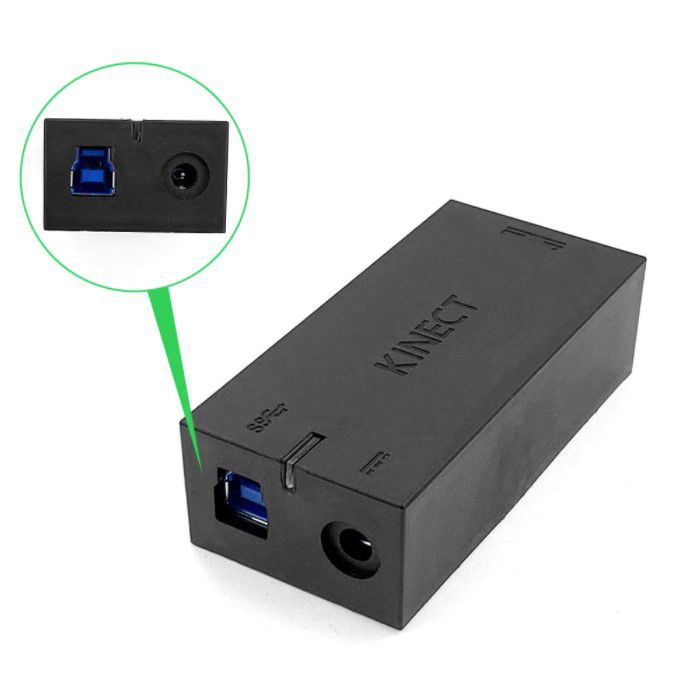 Conector Adaptador Kinect 3.0 Xbox One S One X Windows 10 Luminolandia