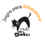 Jogos Para Alfabetizar - Kit com 31 Jogos (O PULO DO GATO