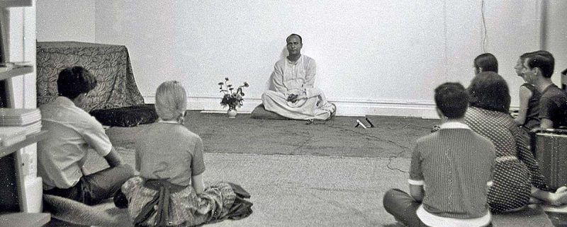 aula meditação Sri Chinmoy