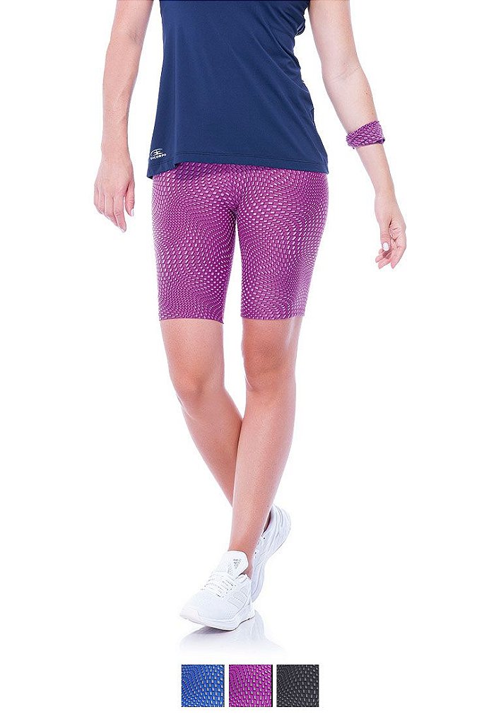 bermuda de cós alto