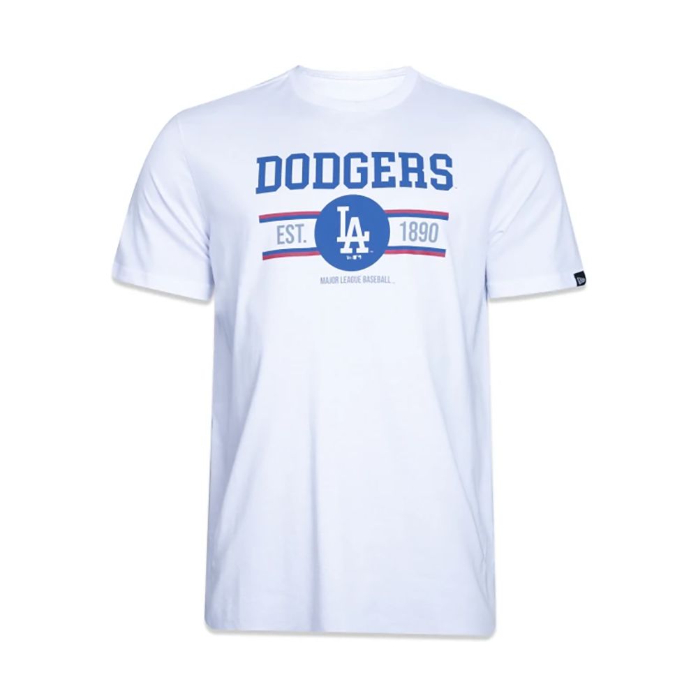 Surfer's - Camiseta New Era Los Angeles Dodgers MLB Core