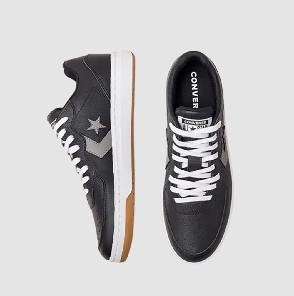 Tênis Converse CO05040001 Rival V2 Preto Couro - Surfers - Loja