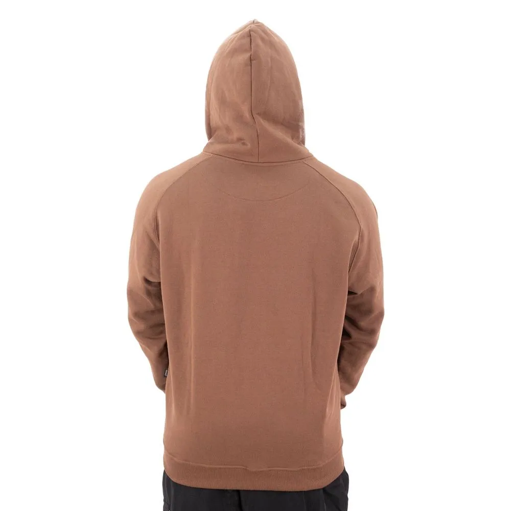 Moletom Approve Oversized Fech Monochromatic - Marrom - Surfers