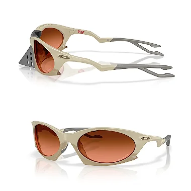 Oculos Oakley Plantaris Matte Sand - Prizm Gold Gradient - Surfers