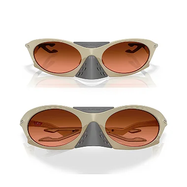Oculos Oakley Plantaris Matte Sand - Prizm Gold Gradient - Surfers