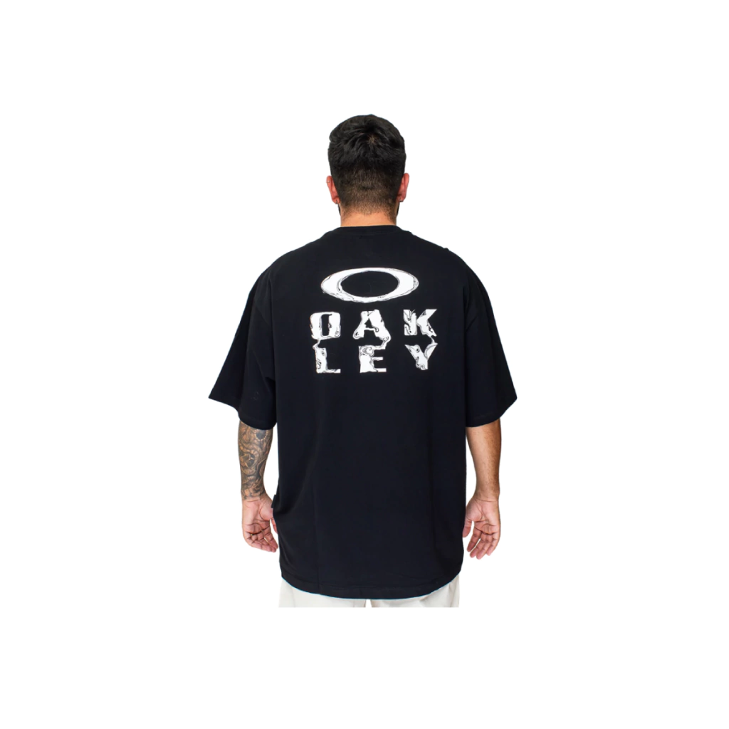 Camiseta Oakley Ellipse Fluid Ss Tee - Black - Surfers - Loja