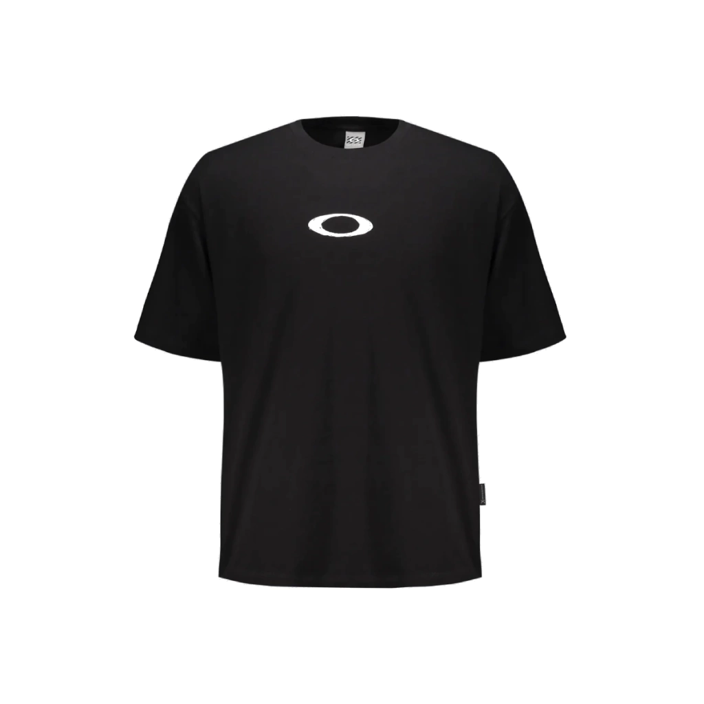 Camiseta Oakley Ellipse Fluid Ss Tee - Black - Surfers - Loja