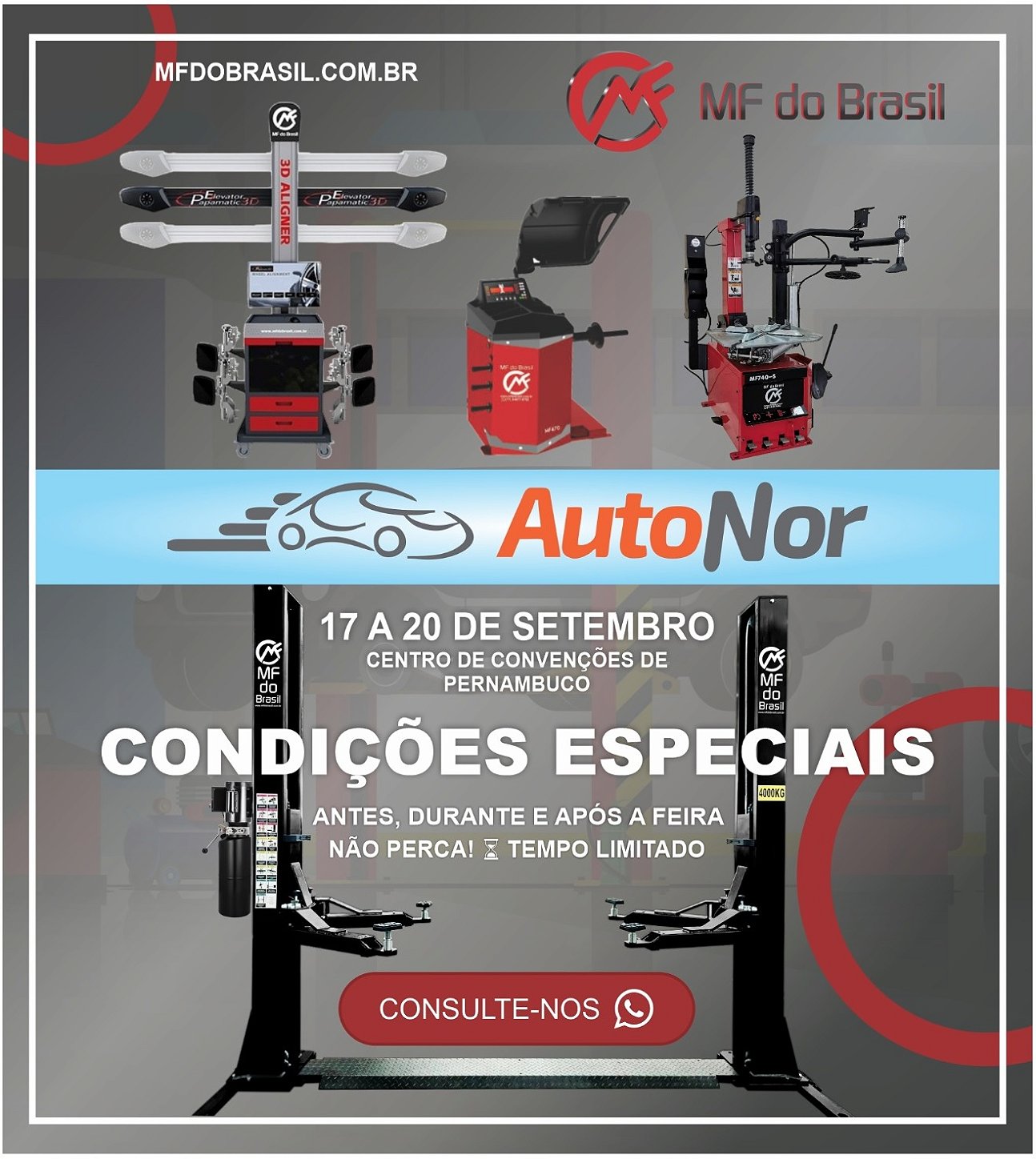 Promoção MF do Brasil - AutoNor