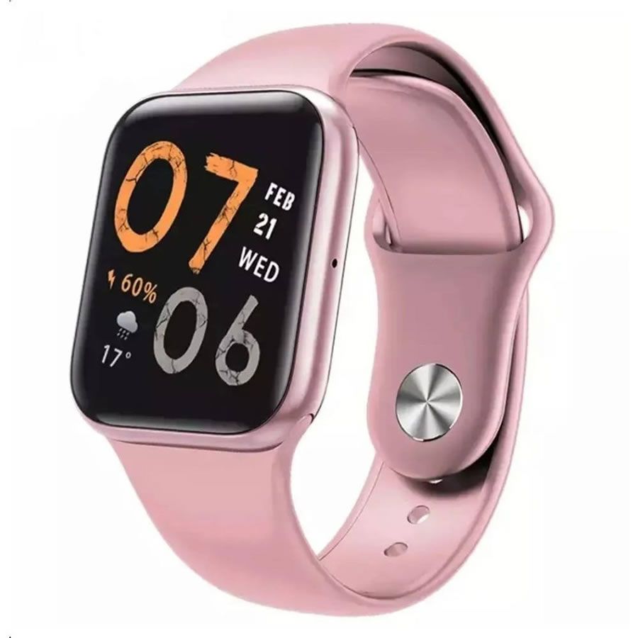 smartwatch p80 rose gold
