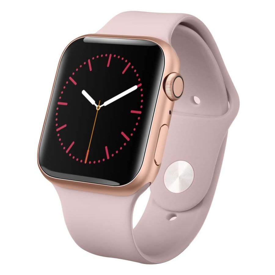 relogio inteligente rosa