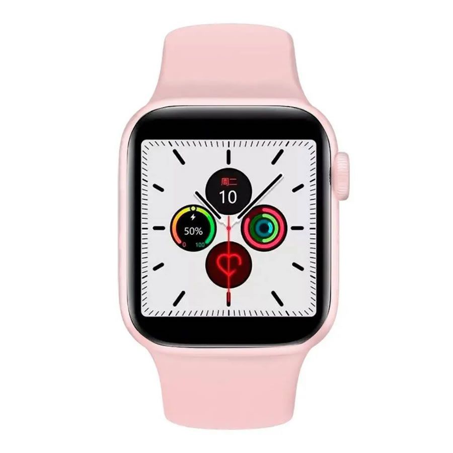 smartwatch w34s rosa