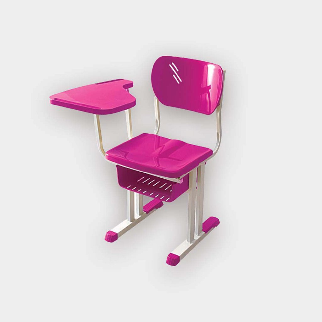 Cadeira Escolar Italy c/ Prancheta Lateral - Formafllex