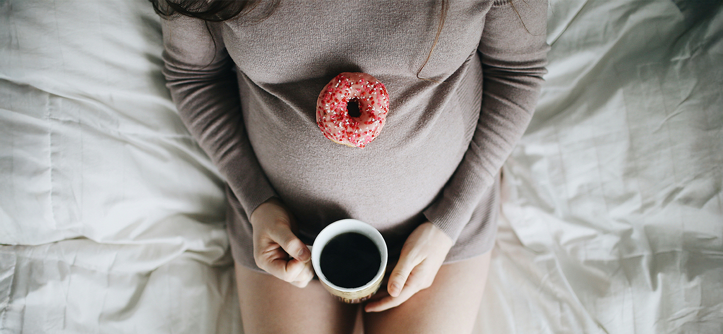 Pode beber café durante a gravidez?