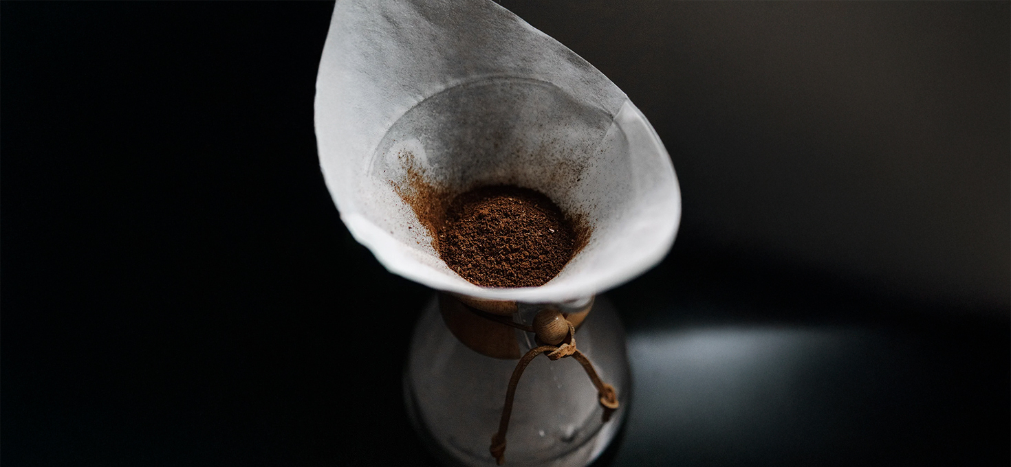 Preparo do Café Coado