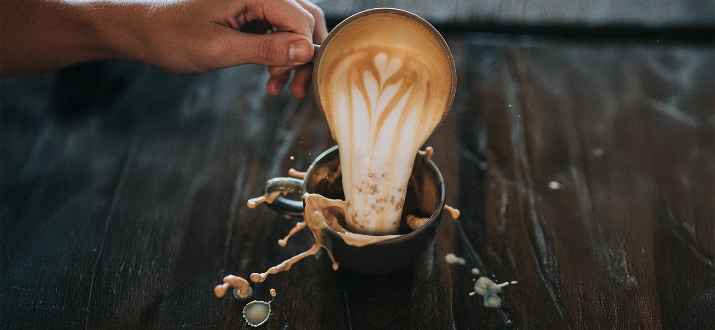 Preparo do Café Gelado