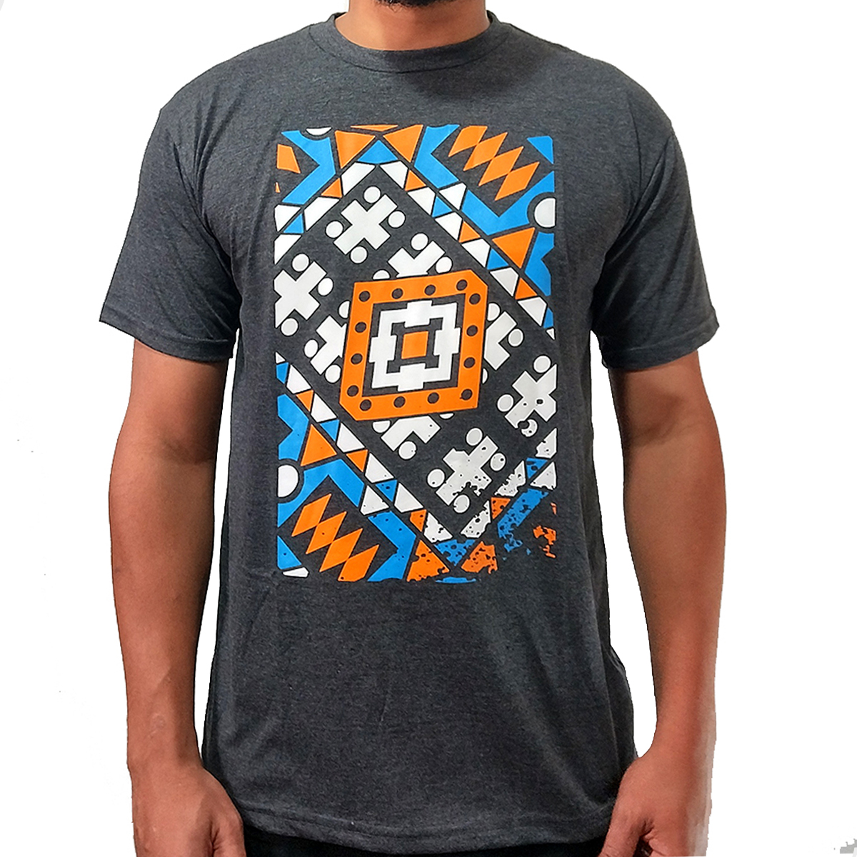 Camiseta Luís Gama - branca