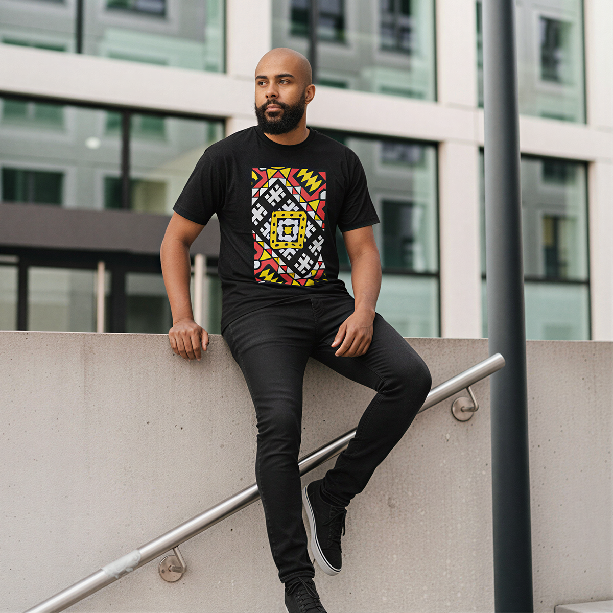 Camiseta Luís Gama - branca