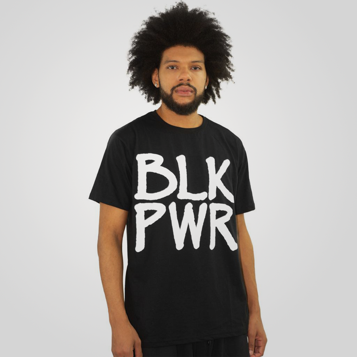 Camiseta Black Power - Preto