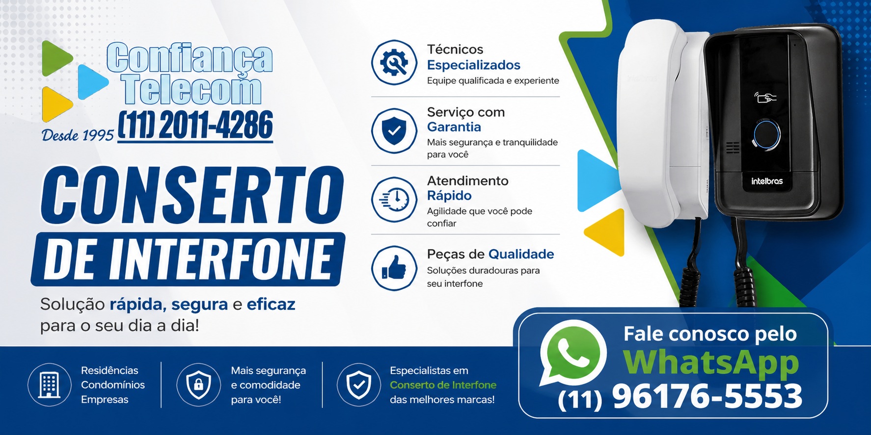 Conserto de Interfone