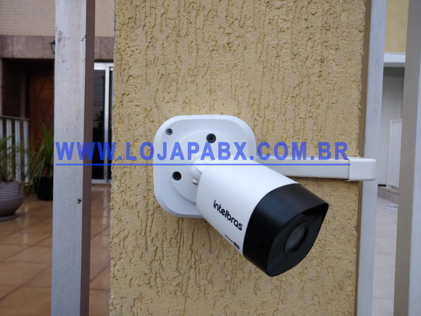 Instalação de Câmeras de Segurança