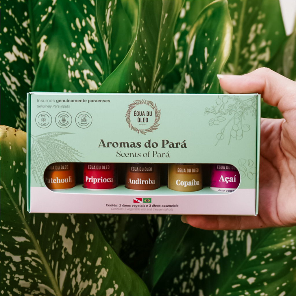 AROMAS DO PARÁ - Óleos Amazônicos - Égua du Óleo