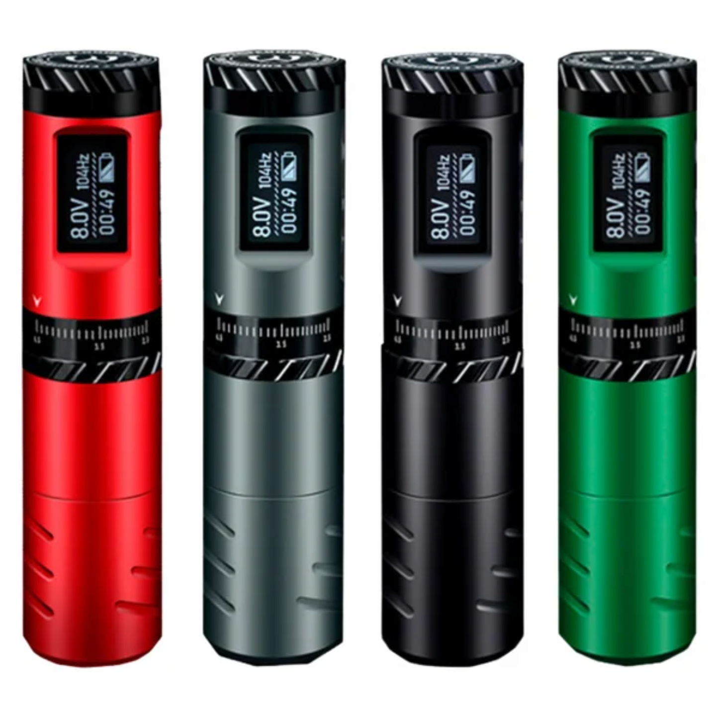 Máquina Pen Ava EP10 Cursor Ajustável - cinza - shopdotatuador.com