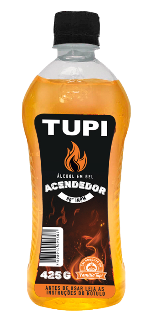 Álcool Gel Acendedor de Churrasqueira Tupi - Prime Boutique da Carne |  Presidente Prudente - SP