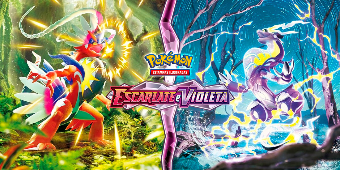 Capa Pokémon Escarlete e Violeta