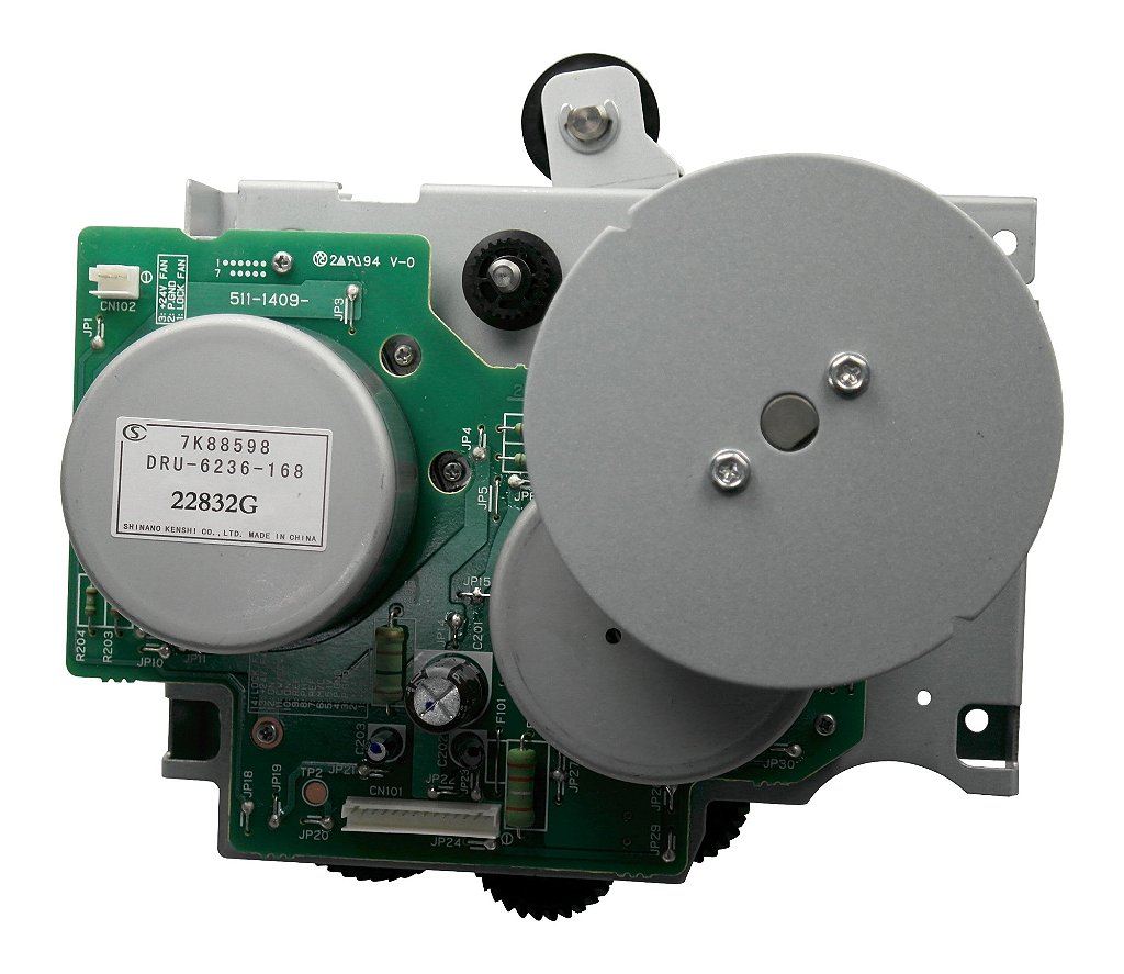 Qui9/8まで Motor de acionamento 007K88598 - Xerox Phaser 5500 5550 - Coletor