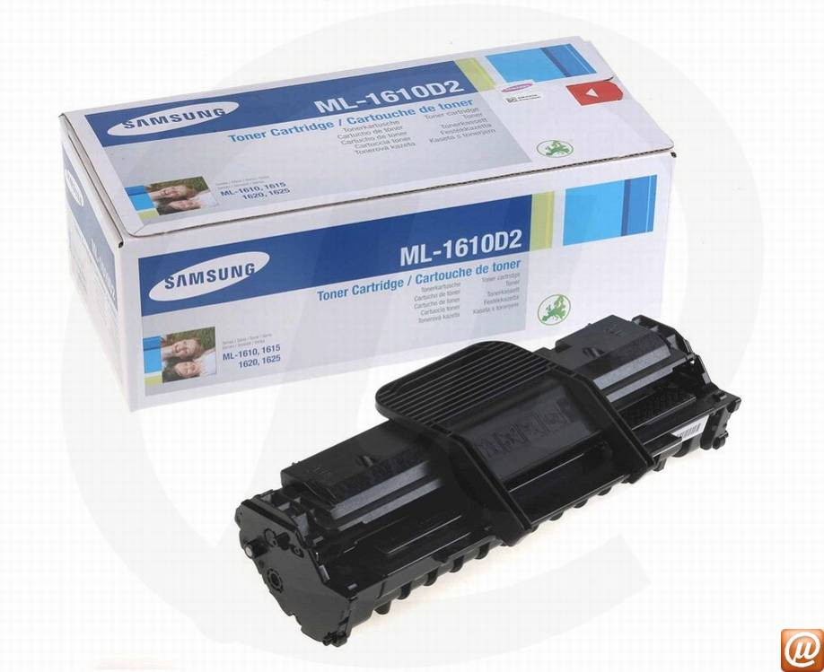 Cartucho de toner original Samsung para Impressora ML-1610 ML1610D2 -  Coletor Digital - Coletores de Impressão Digital