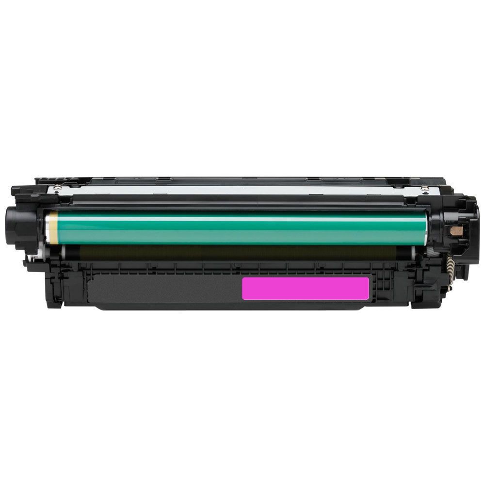 Eurotone Cartuccia Toner Compatibile Magenta Per HP Color LaserJet CP3525 / CM3530 - Sostitutiva HP 504A CE253A - 7000 Pagine - 6