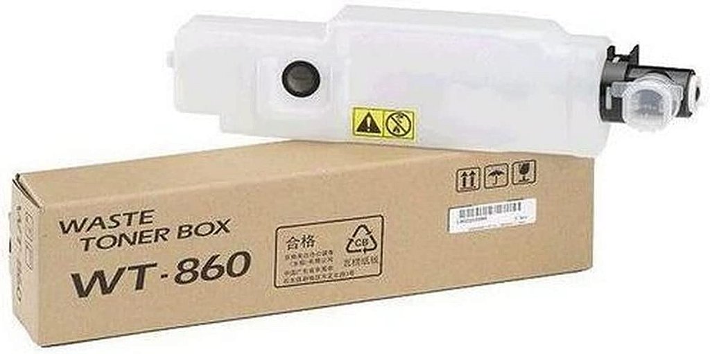 Kyocera WT-860 (1902LC0UN0) Recipiente de resíduos de toner
