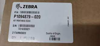 Cabeça de Impressão Zebra ZC100 e ZC300 - 300dpi - Coletor