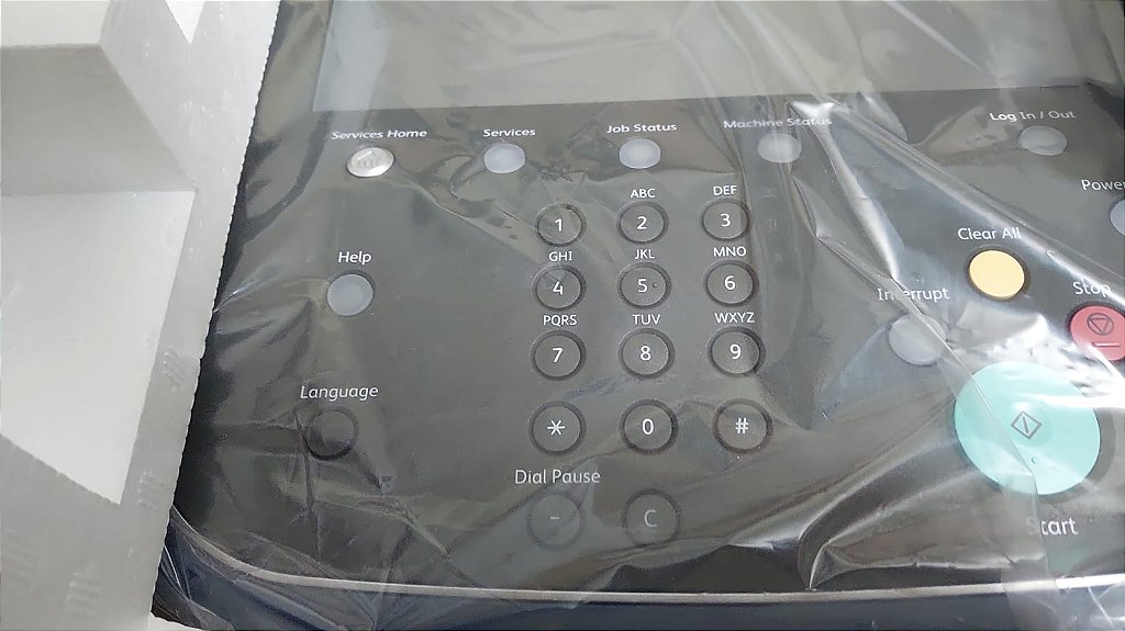 painel xerox codigo 097S04605 novo - Coletor Digital - Coletores