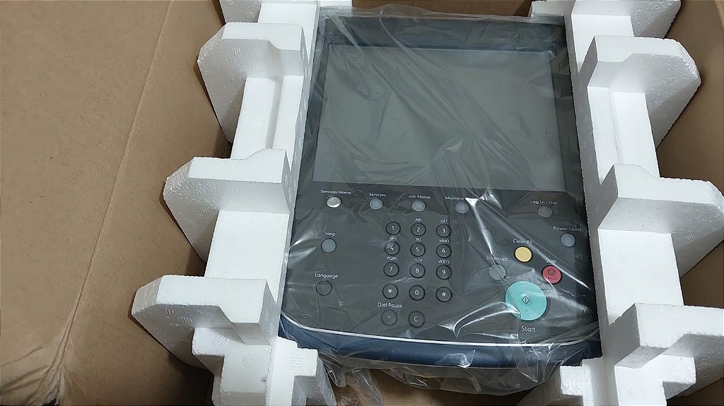 painel xerox codigo 097S04605 novo - Coletor Digital - Coletores