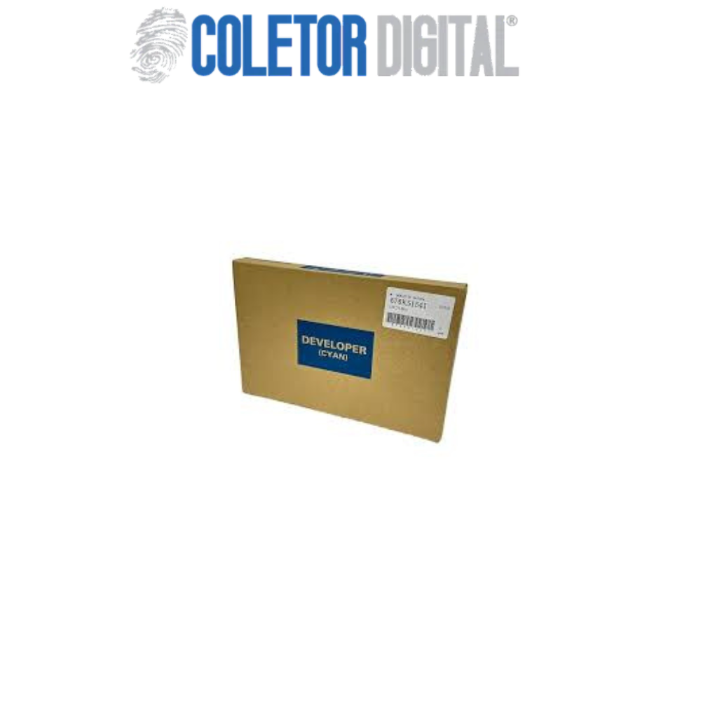 Revelador Xerox Ciano 8130/c9000 676k51541 - Coletor Digital