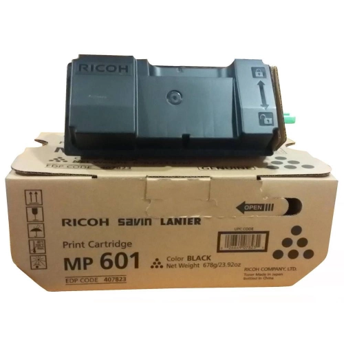 Toner Ricoh Mp601 Mp501 - 407823 *** Original - Coletor Digital