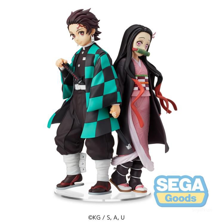 Figura Demon Slayer Nezuko kamado & Tanjiro Kamado Megahouse - Mister Braga  Colecionáveis - Miniaturas para Coleções