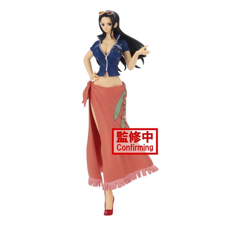 Banpresto: One Piece Glitter & Glamours - Boa Hancock ver. B (purple)