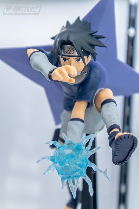 Sasuke Uchiha Vibration Stars - Naruto Clássico- Pronta-entrega