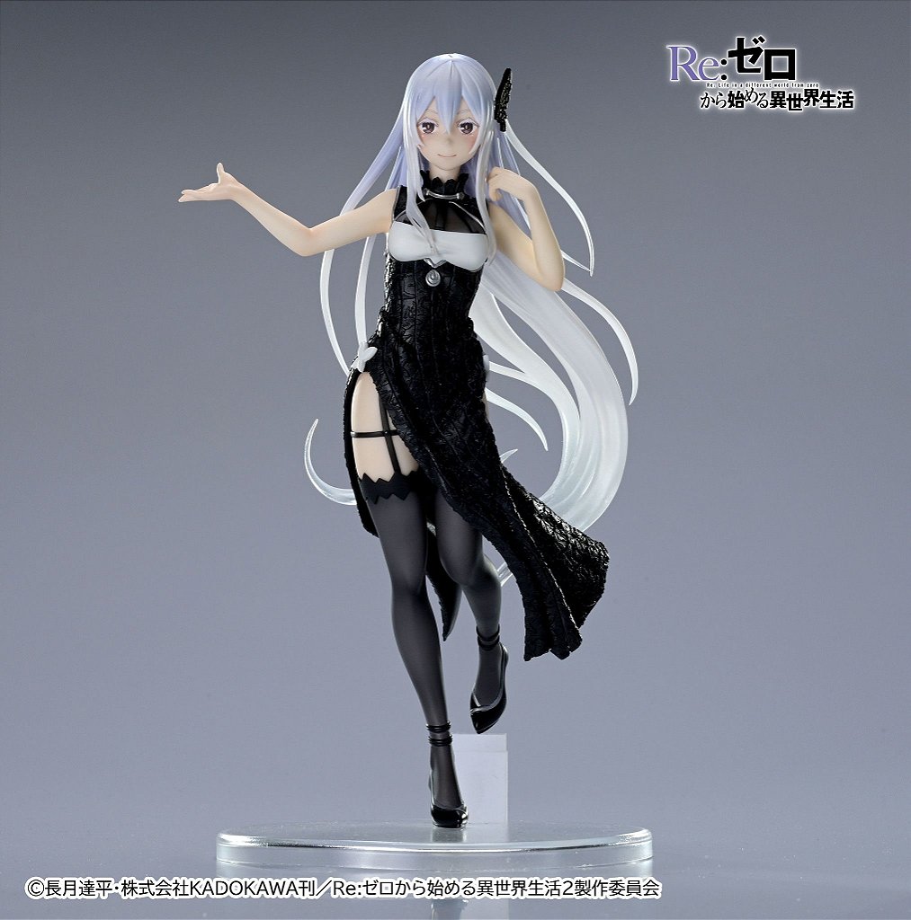 ReZero Kara Hajimeru Isekai Seikatsu Echidna China Dress Original