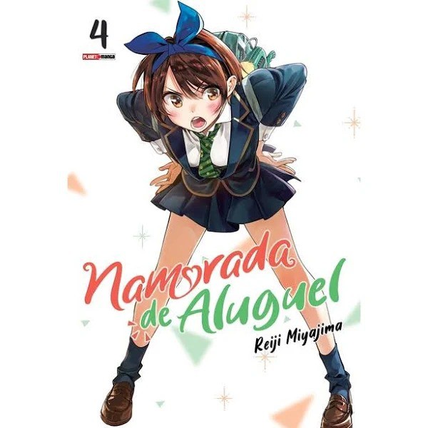 Namorada De Aluguel Vol 9 - Grafipel - Livraria, Papelaria e Presentes