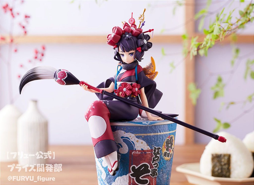 Fate/Grand Noodle Stopper PVC Statue Pretender Oberon 14 cm