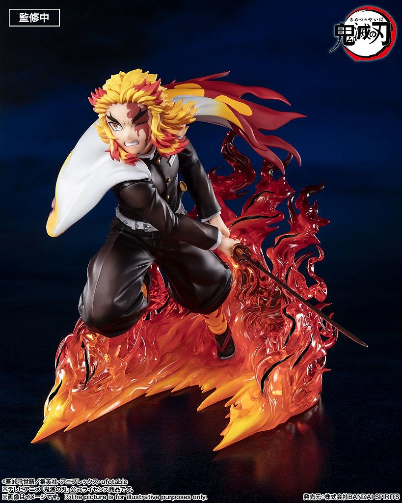 Estátua Bandai Figuarts Zero Demon Slayer: Kimetsu No Yaiba