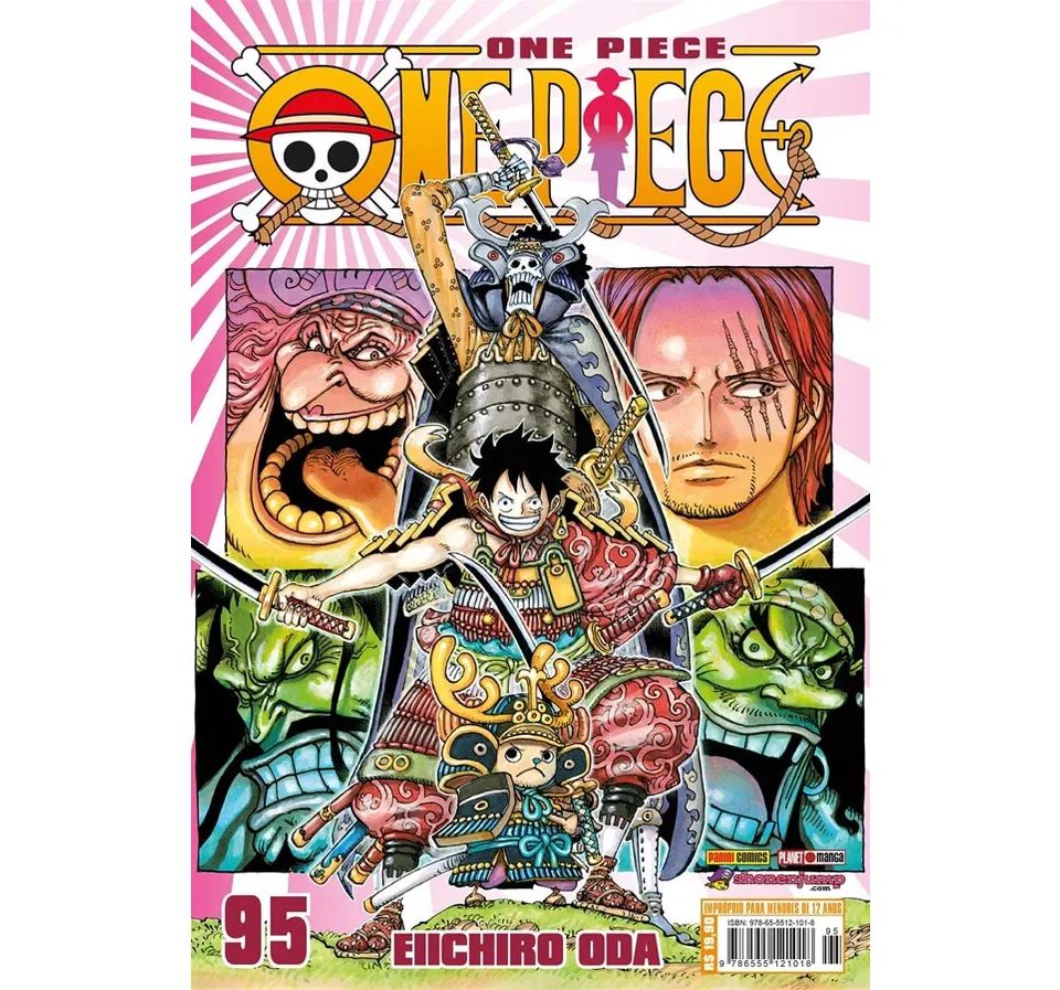 Mangá One Piece Nº 95 ( Em Português ) Panini Lacrado Novo, one piece  traduzido em português - thirstymag.com
